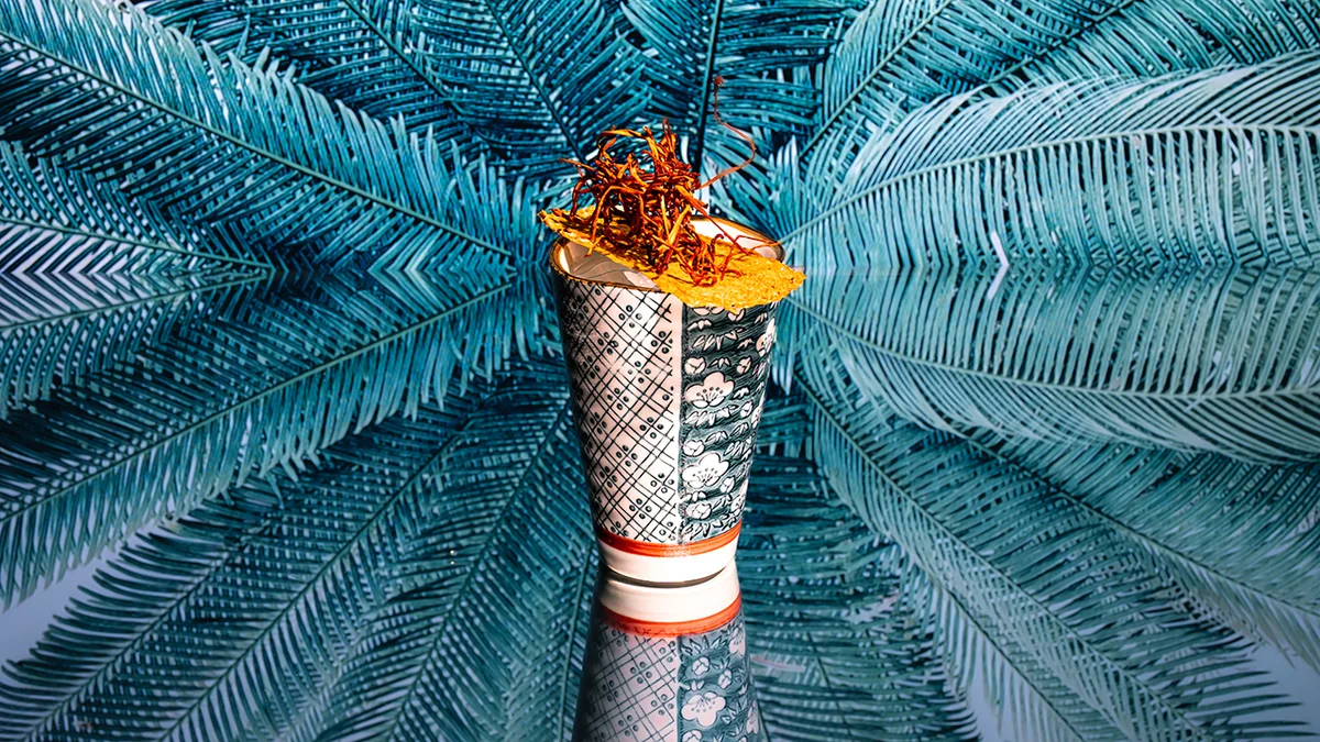 A drink at Barules Cocktail Club 1