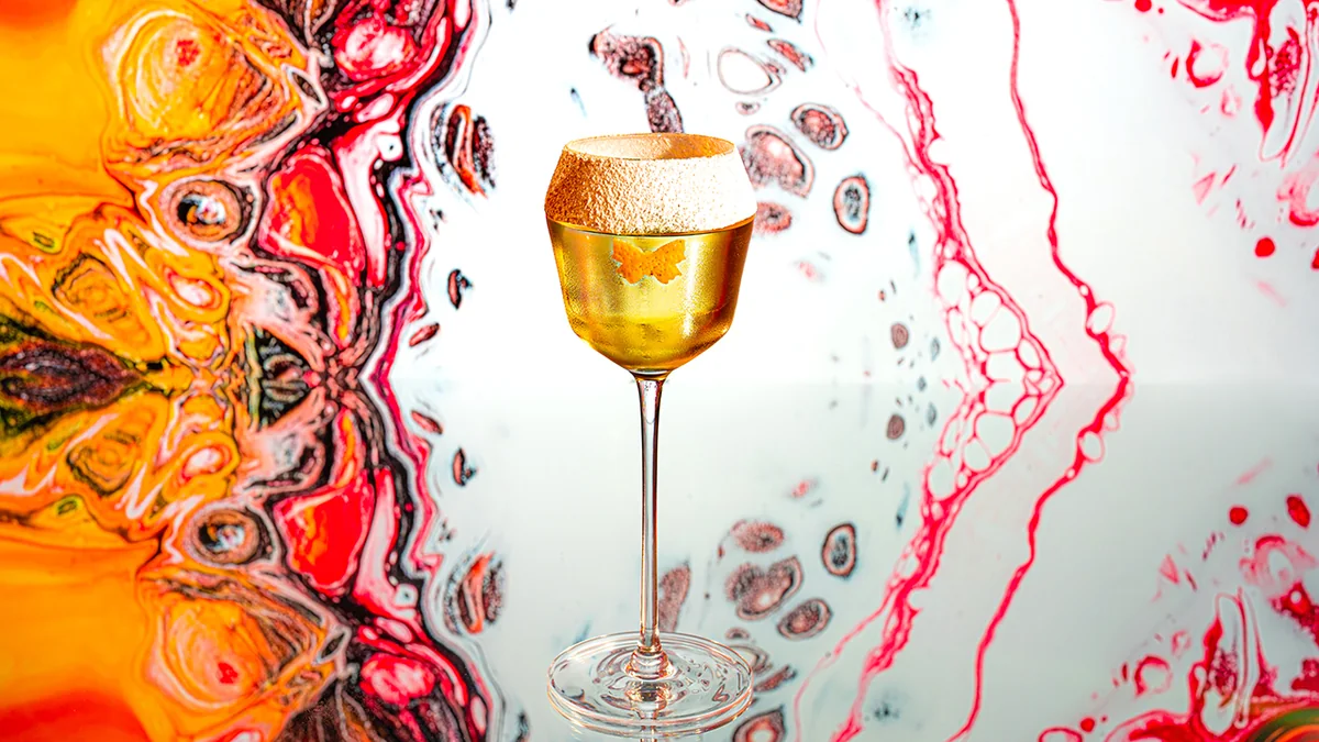 A drink at Barules Cocktail Club 2