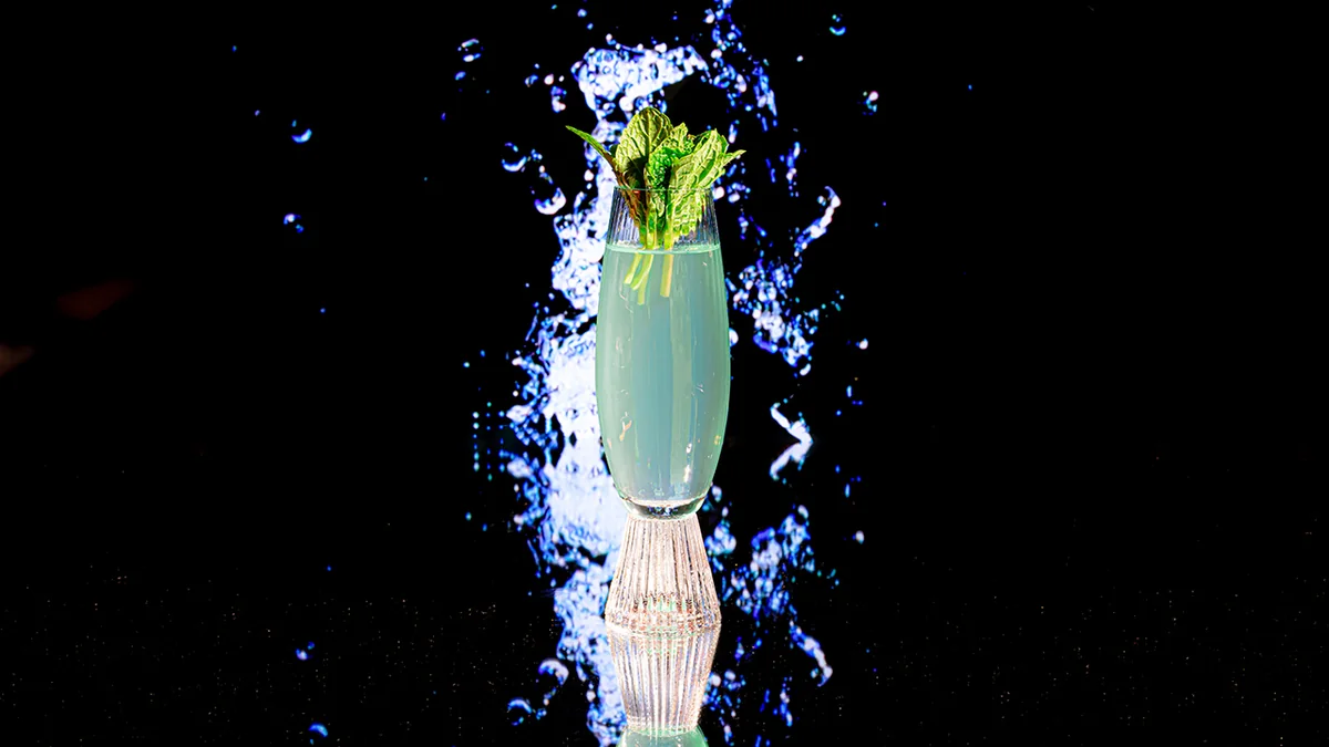 A drink at Barules Cocktail Club 3