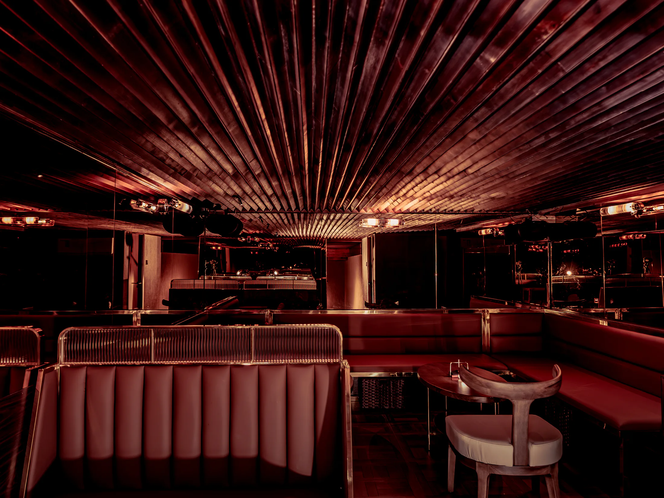 Barules Cocktail Club interior in Shanghai