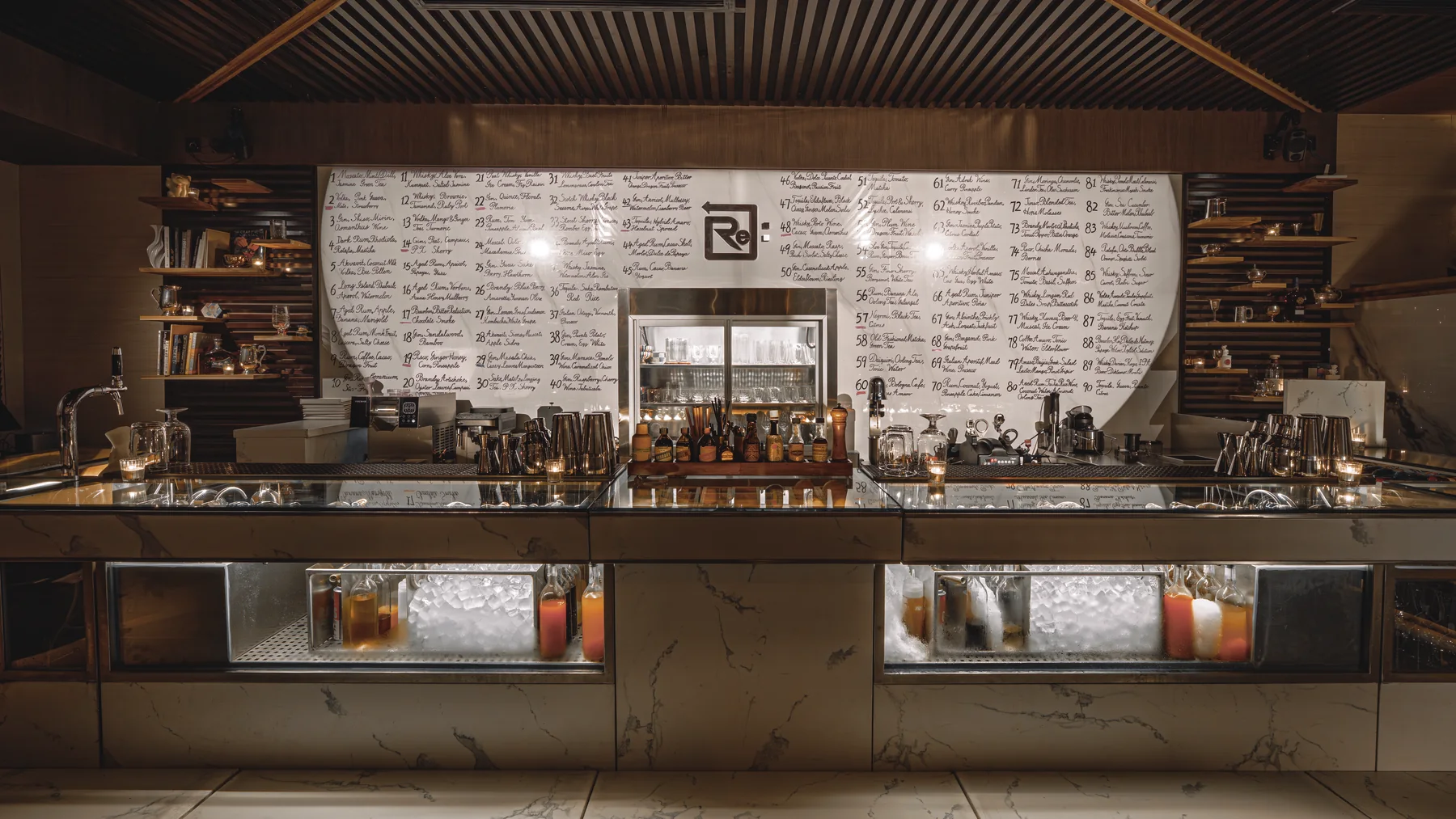Reply Bar Chengdu interior