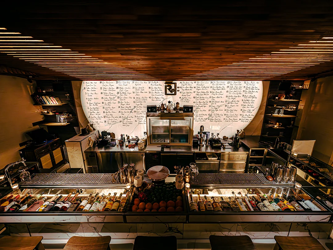 Reply Bar Shanghai interior