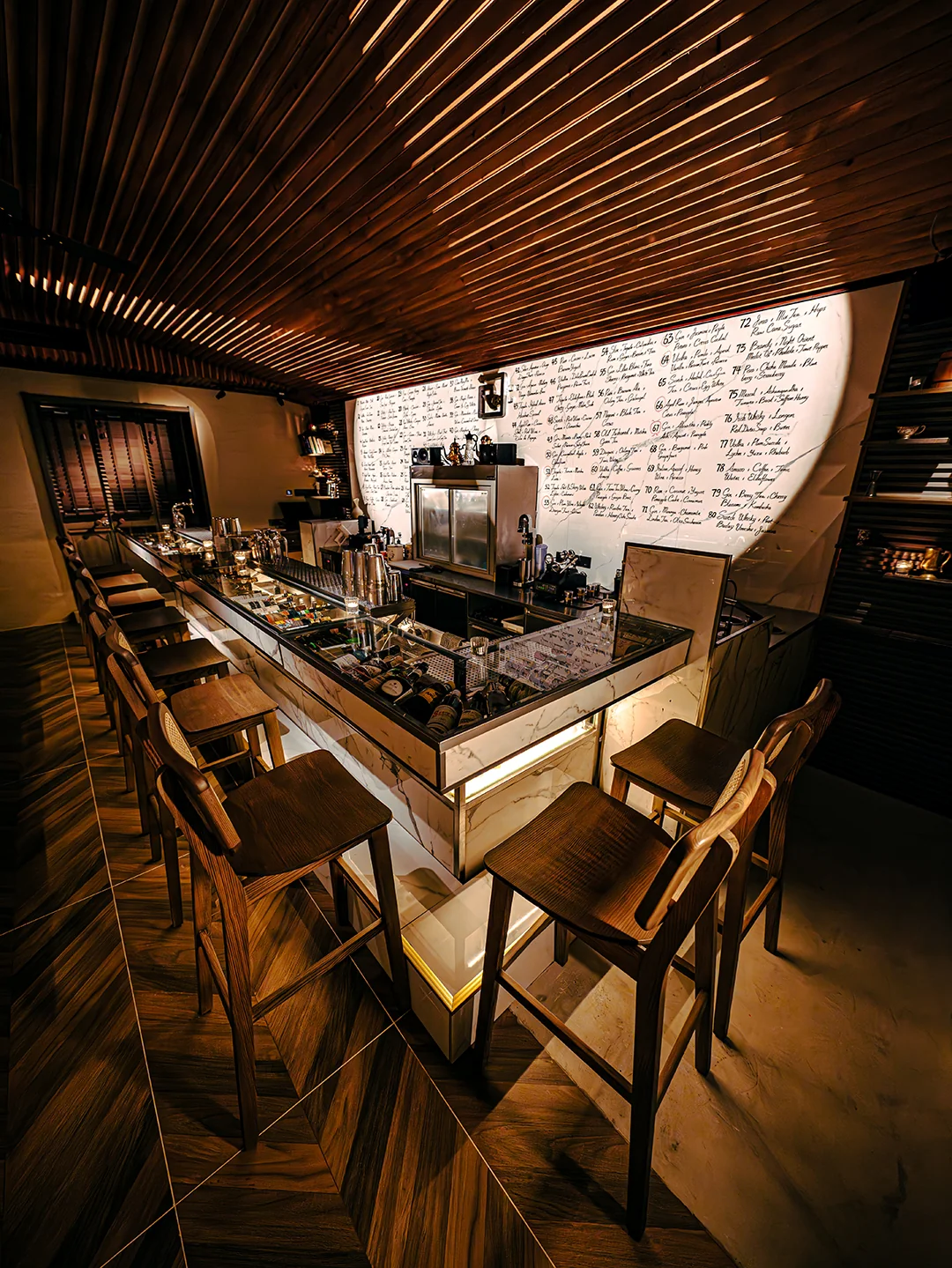 Reply Bar Shanghai interior