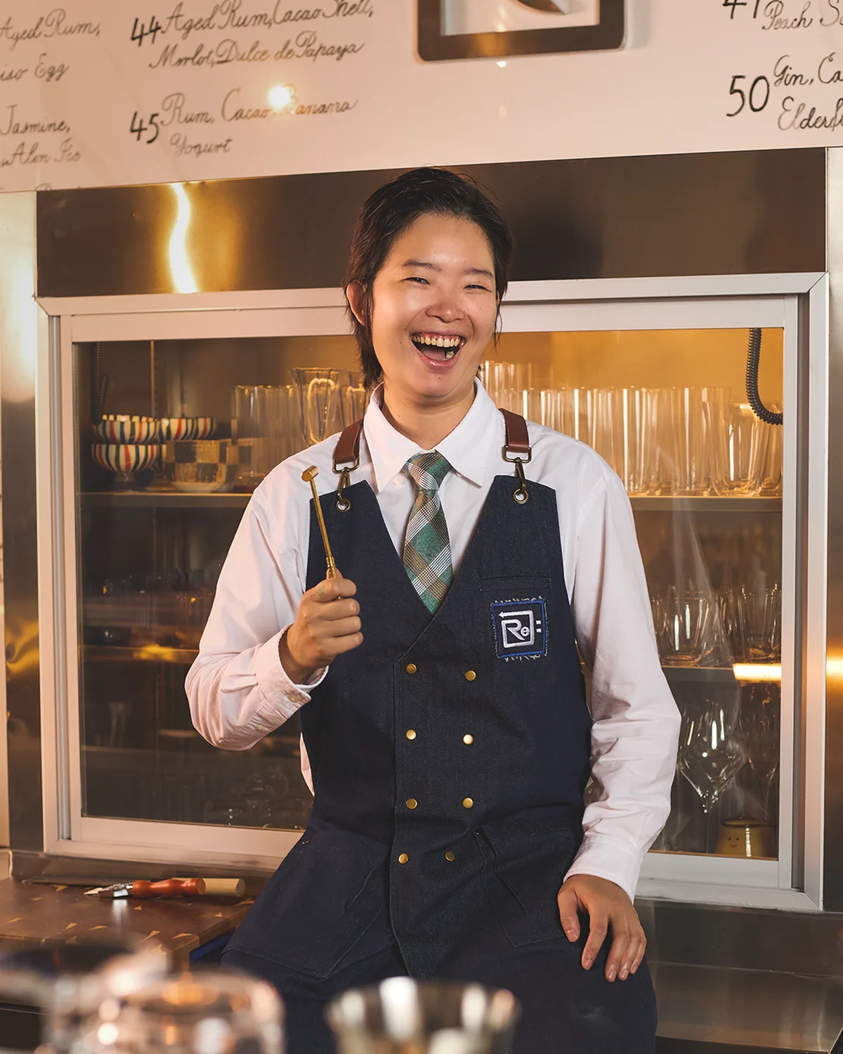 Team member, Reply Bar Chengdu