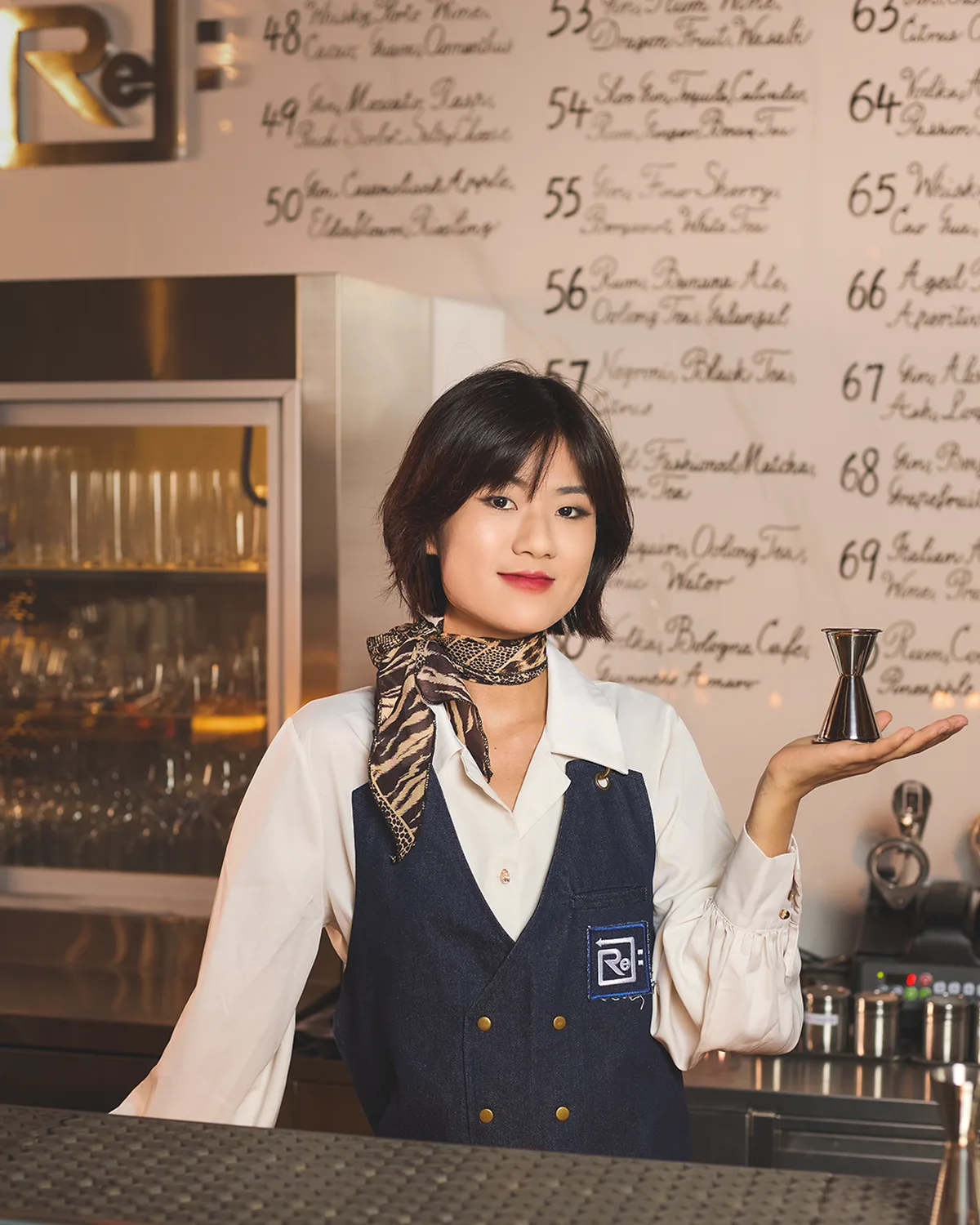 Team member, Reply Bar Chengdu